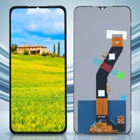Écran de téléphone Itel S23+ S23 Plus S681Ln LCD tactile numériseur assemblé de remplacement In-cell 6,78 pouces Garantie 1 an OEM Usine