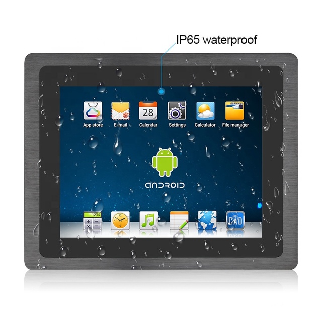 Ip65 Panel PC Android RK3288 Touch Screen Dual Gigabit Ethernet USB 3.0 VESA Mount Embedded Industrial Computer Panel PC