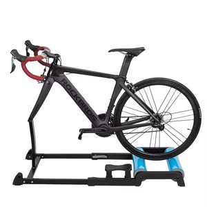 Rodillos de Entrenamiento para Bicicleta de Interior, Plegables, de Aleación de Aluminio, Equipo de Fitness para Ciclismo - Product Image 3