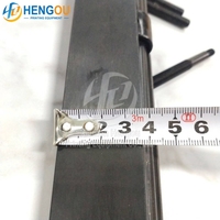 Pince de fixation rapide pour machine d'impression offset GTO46, pièces détachées et accessoires pour presse d'impression à encre éco-solvant UV, 46 cmz