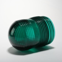 Diffuseur en verre fusionné optique, fonction anti-impact pour source de lumière fluorescente, projecteurs extérieurs, éclairage paysager, IRC 95