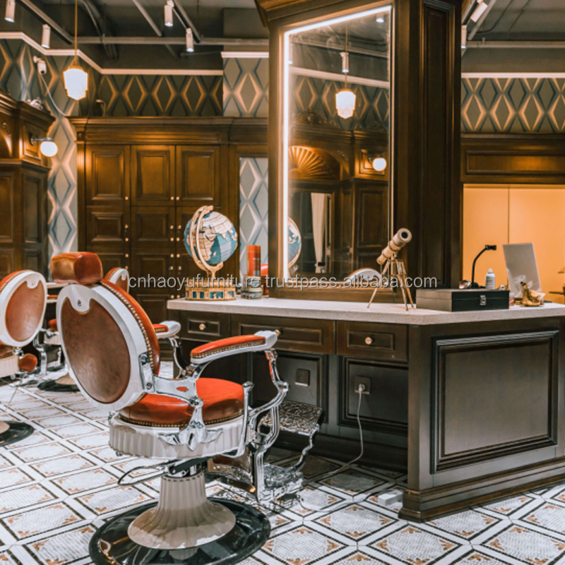 hair salon luxurious receptionnist chair