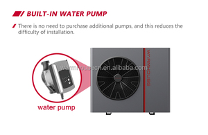 Bomba de Calor de Doble Tamaño con Versiones de Ventilador Simple/Doble para Unidades de Calefacción por Suelo Radiante Residenciales HVAC - Product Image 3