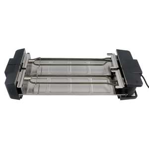 Gril à <span class=keywords><strong>raclette</strong></span> électrique pliable OEM Gril électrique pour 8 personnes Bbq intérieur antiadhésif - Product Image 3