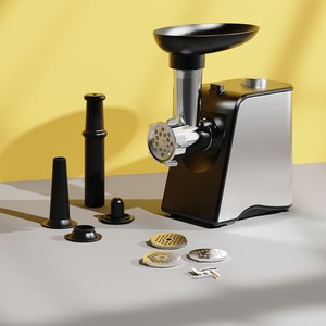 <span class=keywords><strong>Picadora</strong></span> <span class=keywords><strong>de</strong></span> carne eléctrica <span class=keywords><strong>de</strong></span> acero inoxidable, máquina <span class=keywords><strong>picadora</strong></span> <span class=keywords><strong>de</strong></span> alimentos <span class=keywords><strong>de</strong></span> grado comercial para procesamiento <span class=keywords><strong>de</strong></span> carne y verduras - Product Image 2