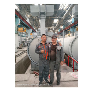 Guide d'installation de bloc de fabrication de l'usine, rester à l'almaty, poste autoclave de service, bloc de gaz, usine en bon état - Product Image 6