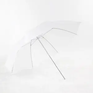 33 "83cm weißer Regenschirm Trans lucent Soft Light Umbrella für Photography Studio Light Flash Kamera Zubehör