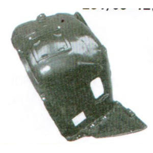 Guardabarros Delantero de Plástico Negro para BMW Serie 3 E90 E91 2006-2011, Pieza de Repuesto para Motocicleta - Product Image 1