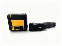 Ensemble d'outils de jardinage industriels vert avec niveau laser rotatif 2 points, auto-nivelant électronique, batterie au lithium, garantie 1 an