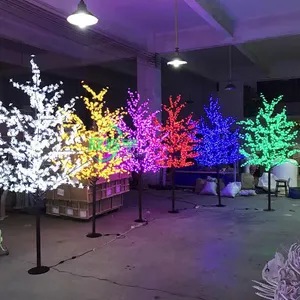 Ticari dereceli açık 3D Led tema aydınlatma parti dekorasyon Led ağaç ışıkları Motif ışık