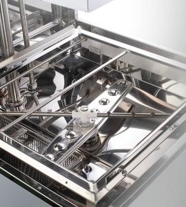 Lavavajillas Comercial de Acero Inoxidable 304SS con Limpieza en Frío, Fabricado en Corea, Control de un Toque, Bajo Nivel de Ruido, Cubierta Abatible, para Restaurantes - Product Image 5