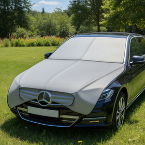 Car Sunshade 130x60cm Silver Single Side Foam Shield For Vehicle <b>Window</b> Protection - Product Image 3