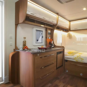 <span class=keywords><strong>Maison</strong></span> mobile moderne 2 chambres en acier léger préfabriqué, mini-capsule sur roues - Product Image 5