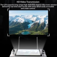 Pengendali Jarak Jauh Drone Skydroid G30 Layar HD 10,1 inci Prosesor Qualcomm 6nm Android 13 Baterai 20000mAh 2.4Ghz/5.8 Dual