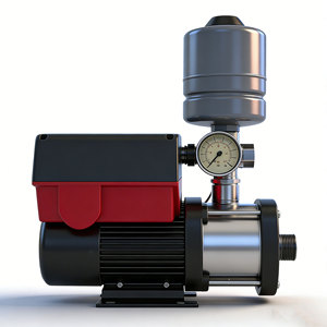 ปั๊มน้ำเพิ่มแรงดัน Grundfos CMBE แบบปรับความถี่ได้ 1 แรงม้า มอเตอร์อินเวอร์เตอร์ ปั๊มแบบแรงเหวี่ยง สำหรับน้ำประปา พร้อมระบบสตาร์ทและหยุดอัตโนมัติ - Product Image 1