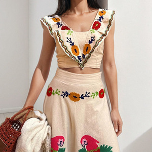 Vêtements pour femmes de commerce transfrontalier 2026, style européen et américain, nouvelle collection printemps, élégants et imprimés - Product Image 4