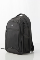 Mochila Impermeable Ligera para Computadora Portátil, Diseño de Doble Cierre, Multifuncional, de Poliéster Oxford, Casual, con Compartimento para Laptop