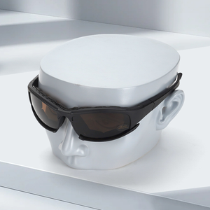 Lunettes de protection sportives unisexes personnalisables avec logo, grande monture, pour cyclisme et conduite - Product Image 2
