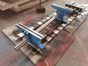 Metall-Zylinderkopfblock-Oberflächen erneuerung schleif maschine