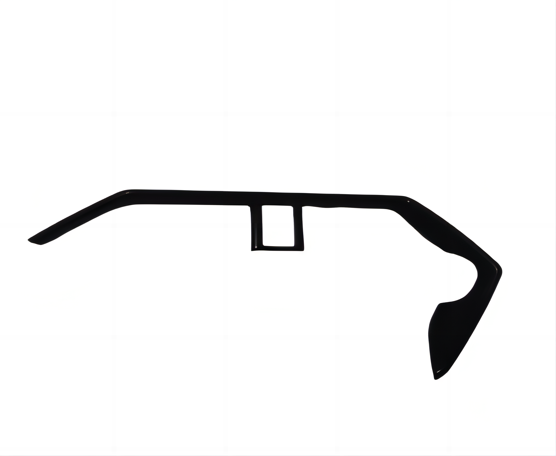 Moldura de la consola central