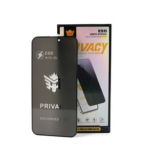 Personalizado Huituo ESD antiestática electricidad 9D Anti huella digital cubierta completa mate cerámica teléfono <span class=keywords><strong>Protector</strong></span> de pantalla para Samsung - Product Image 3