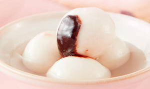 Boules de riz glutineux aromatisées au chocolat pour enfants, Tangyuan, snacks sucrés surgelés pour supermarchés - Meilleures ventes - Product Image 2