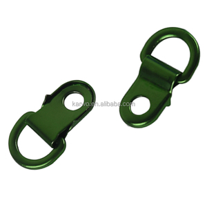 Màu Sắc Mới Thời Trang Khởi Động Ren Dây Giày Móc Kim Loại Phần Cứng D Vòng Đi Bộ Đường Dài Giày Ren Móc - Product Image 1