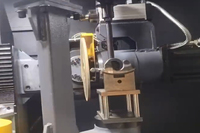 Meule diamantée Rectifieuse CNC pour le meulage et la coupe de produits en fonte ductile