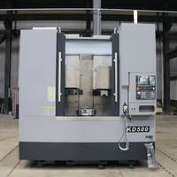 Tour CNC vertical spécial pour l'usinage de haute précision de tous types de jantes