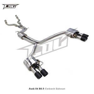 Silenciador deportivo COC Catback de <span class=keywords><strong>escape</strong></span> para <span class=keywords><strong>Audi</strong></span> <span class=keywords><strong>S4</strong></span> S5 B8.5 3,0 T 2013-2019 SS304 Tuning <span class=keywords><strong>Escape</strong></span> tubo de <span class=keywords><strong>escape</strong></span> - Product Image 4