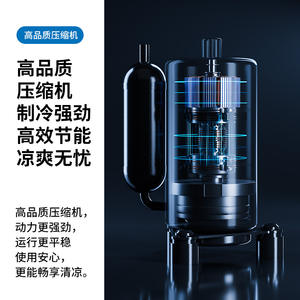 Aire Acondicionado Portátil Nanjinren YMA2311 3000W con Función de Enfriamiento y Calefacción, Temporizador y Oscilación - Product Image 6