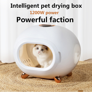 Petdom Fournitures pour animaux de compagnie : Séchoir intelligent de haute qualité, capacité 68L, conception intégrée, blanc - Product Image 2