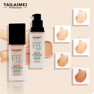 TLM Meilleurs fonds de teint pour peaux grasses Maquillage avec SPF Fond de teint imperméable et mat sans pores <span class=keywords><strong>Fit</strong></span> <span class=keywords><strong>Me</strong></span> Fond de teint liquide - Product Image 6
