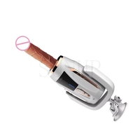 Boîte personnalisée gratuite - Machine à pousser automatique, pistolet de masturbation à pompage automatique, jouet godemiché télescopique rétractable