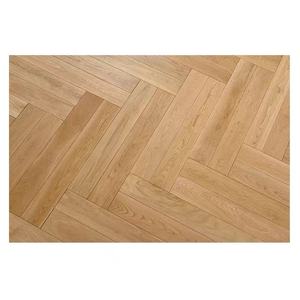 <span class=keywords><strong>Parquet</strong></span> en chêne blanc massif à verrouillage rapide Plancher en <span class=keywords><strong>bois</strong></span> à chevrons Plancher en <span class=keywords><strong>bois</strong></span> <span class=keywords><strong>naturel</strong></span> Chevron en <span class=keywords><strong>bois</strong></span> dur - Product Image 1