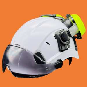 ABS 인증 유리 섬유 하드 모자 구조 헬멧 고글 EN397 실내 야외 등산 승마 건설 산업에 대한 준수 - Product Image 1