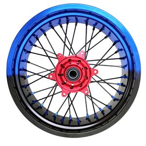 Meilleur prix pour TC/FC/FS125-450 <span class=keywords><strong>2016</strong></span> 16/17 roue avant 7116-T6 roues Superbike en alliage d'aluminium - Product Image 1