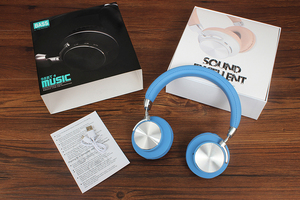SNHALSAR 98BT más deportes discoteca silenciosa <span class=keywords><strong>del</strong></span> teléfono móvil de la diadema de metal de auriculares - Product Image 2