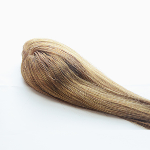 Nuovo Prodotto: Parrucchino per Donne in <span class=keywords><strong>Capelli</strong></span> Brasiliani Remy, Annodato a Mano, Nero Naturale, 8-30 Pollici - Product Image 6