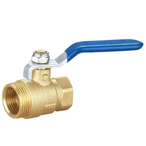 1001 Series Brass Hướng dẫn sử dụng tắt Van bi với 1 'nữ chủ đề PTFE niêm phong <span class=keywords><strong>1.6mpa</strong></span> áp lực OEM tùy biến hỗ trợ - Product Image 1