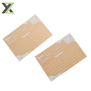 Cheap custom size <strong>thinking</strong> of <strong>you</strong> paper gift card printing postcard - Product Image 4