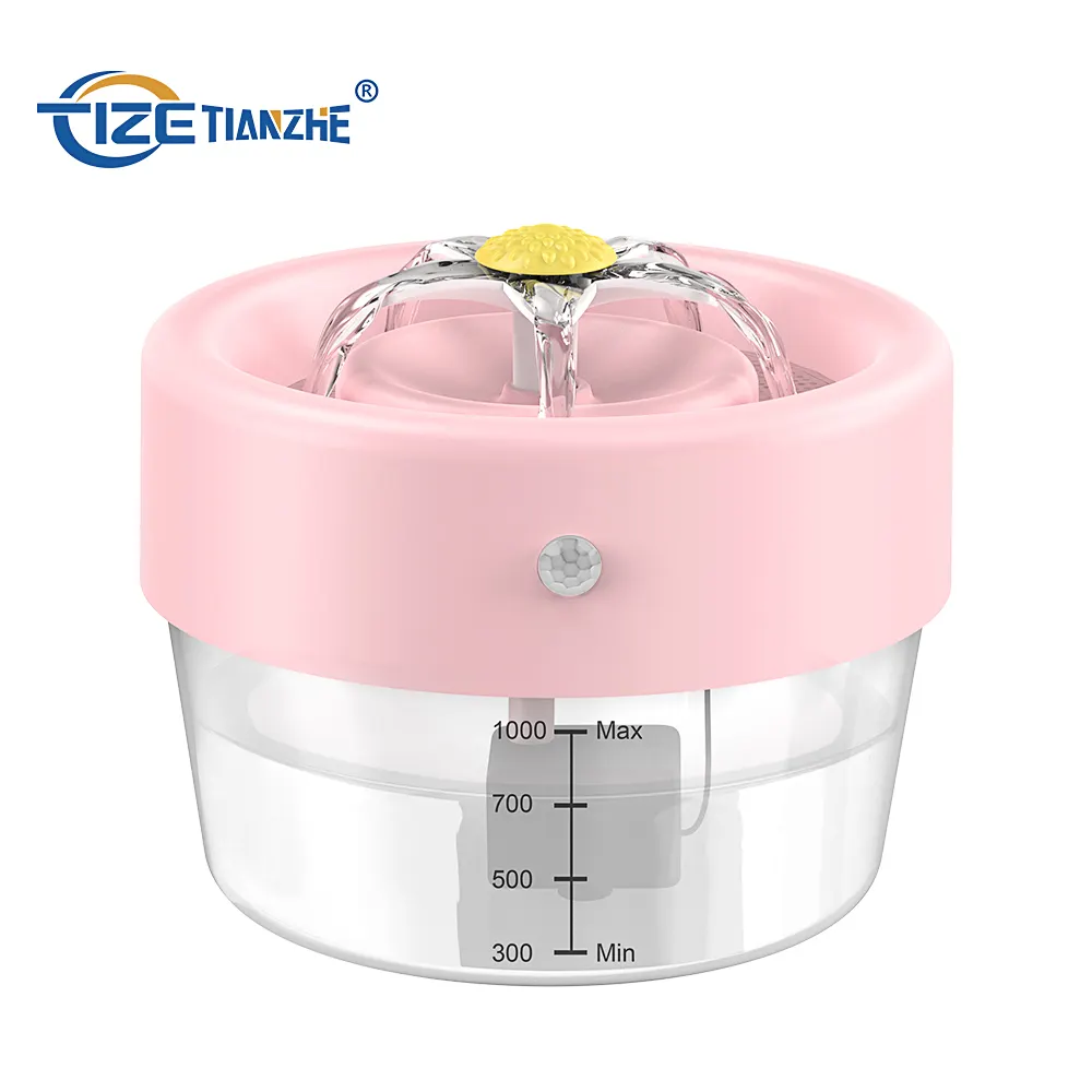 Newest Portable Automatic Cat Fountain Water Drinking Feeder Electric Pet Cat Water Bowl Cat Water Fountain