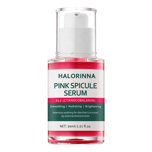 HALORINNA OEM - Suero Esencial con Espículas Rosas de 30 ml, Multicomplejo, Aclara el Tono Desigual, Reafirma la Piel Flácida, Nutre Todo Tipo de Piel - Product Image 2