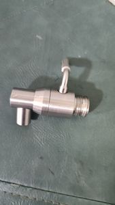 Robinet conique en acier inoxydable de 5 mm à 20 mm pour fûts de chêne, vin, whisky, bière, rhum, brandy, kombucha, robinet durable - Product Image 2