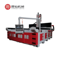 Chencan 3050 cnc 3d bois moule fraiseuse cnc pour l'industrie de fonderie coulée