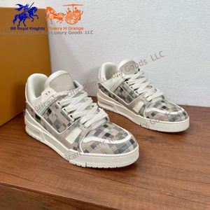 Zapatillas Deportivas Casuales Transpirables de Alta Calidad para Hombre, Zapatillas de Baloncesto y Tenis de Cuero Genuino de Lujo, Zapatos para Caminar - Product Image 2