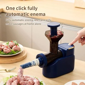 Embutidora de Salchichas Eléctrica SUNMAXTOP, Máquina Doméstica Multifuncional de ABS para Procesar Alimentos - Product Image 4