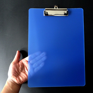 Porte-menus personnalisé avec logo promotionnel, en PP durable, format A4, disponible en plusieurs couleurs - Product Image 3