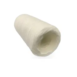 Micron Grade Pp Waxed String Wound Filter Cartridge Suitable For Prefiltration For Pure Water System