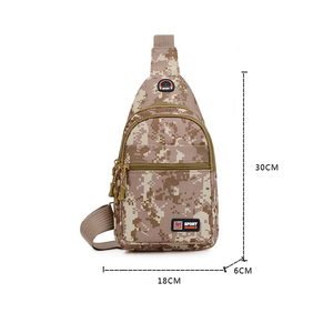 New Trend Nylon Tactical Waterproof Utility Outdoor Portable Crossbody Chest <strong>Bag</strong> Man Wholesale - Product Image 5